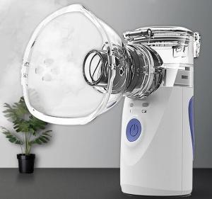 China Low Noise 0.2ml/Min Medical Portable Mesh Nebulizer on sale