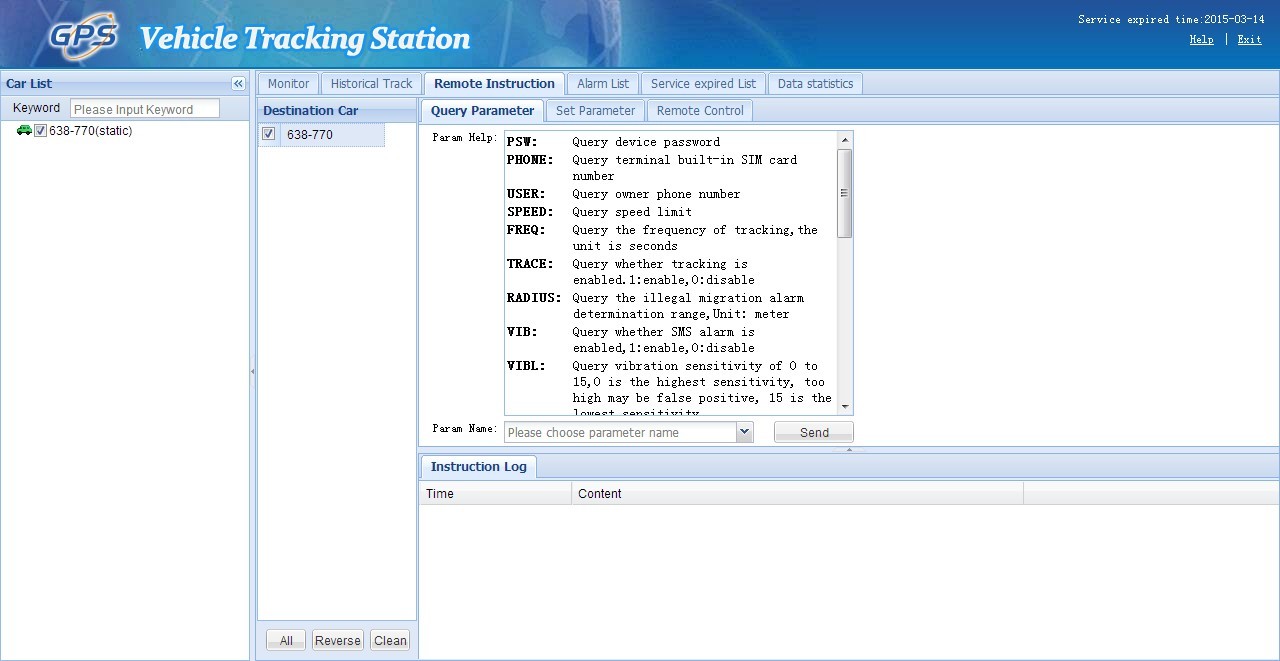 Fleet Management GPS Tracking Server Software , GPS Tracker Platform Google Map