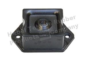 NBR Material Engine Mount Support Bracket Good Shock Absorption Effect