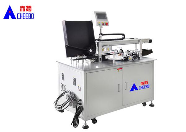 Quality Single Row Spot Welding 18650 Automatic Battery Spot Welding Machine for sale