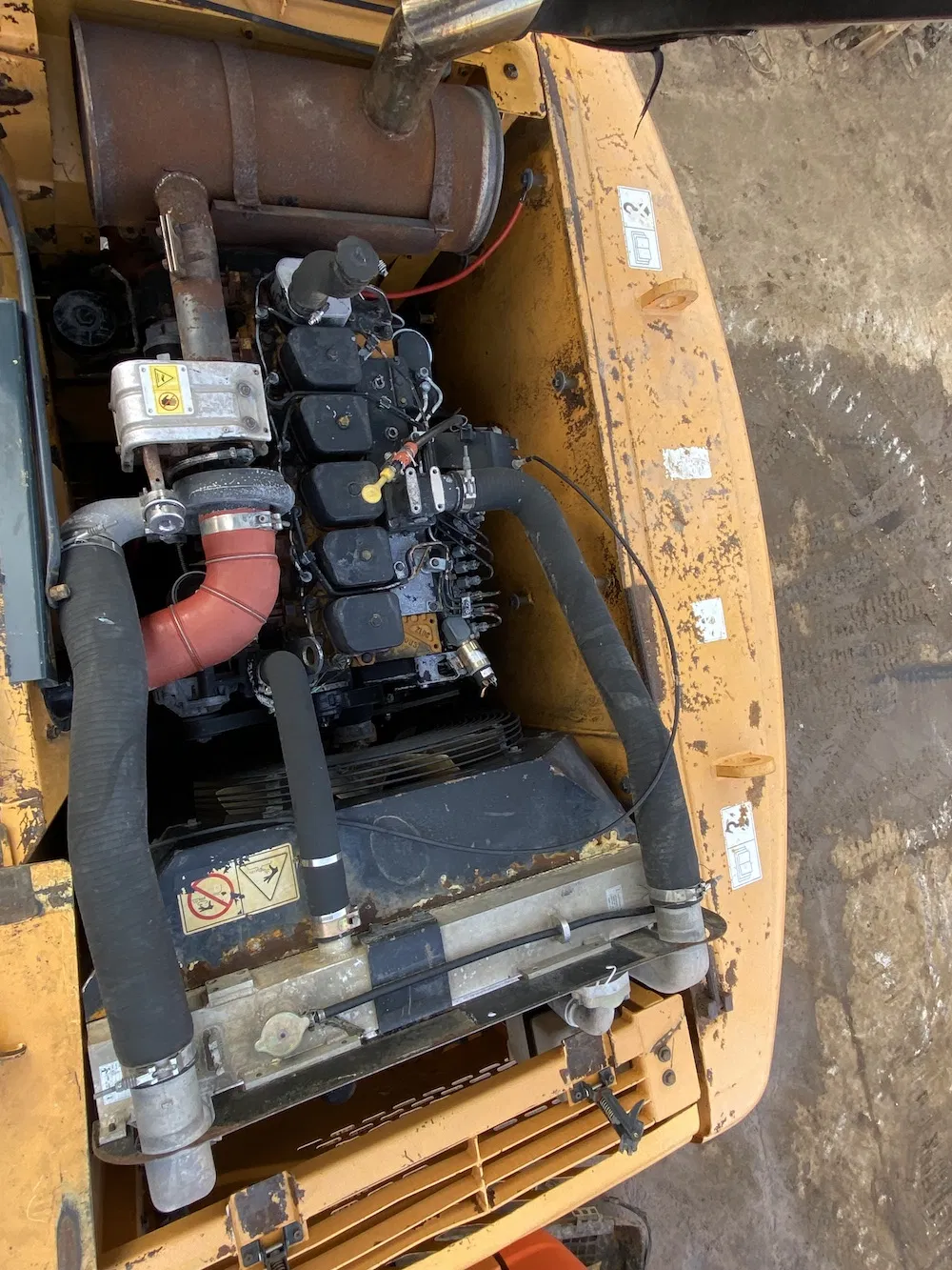 South Korea Made Hyundai 220LC-9s Used Excavator 22ton 220LC Hyundai Excavator Good Price