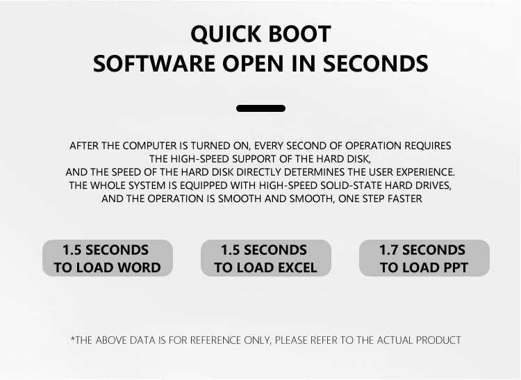 23.8" Laptop Core I3 I5 I7 LED AIO Business Gaming Monoblock Desktop Computer