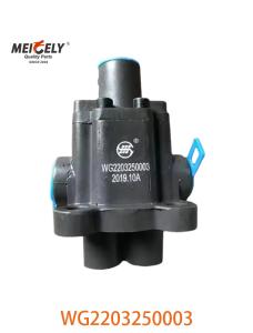 China Original Double H Valve Assembly for HOWO OE Number WG2203250003 on sale