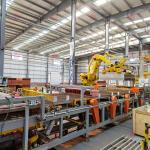 Steel Automated Unloading and Packing for Customizable Clay Brick Making Process