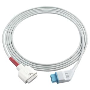 Buy cheap Nihon Kohden for M-asi-mo SpO2 Sensor Cable 14pin SpO2 Adapter Extension Cable Patient Cable product