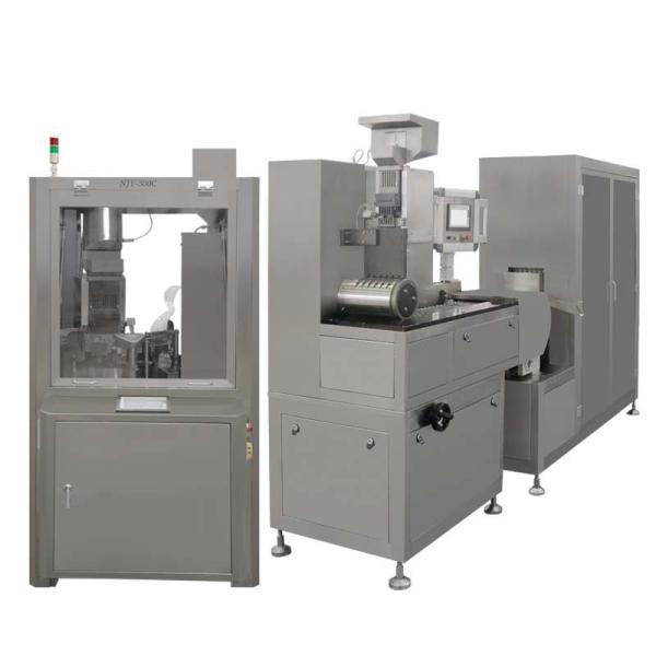 Quality 380V 220V 50Hz Small Liquid Capsule Filling Machine With One Year Warranty for sale