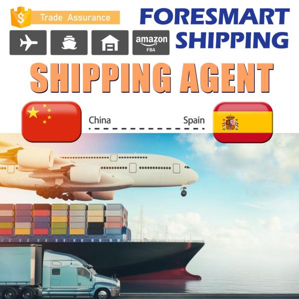 Quality Warehousing Consolidation Shipping From China To Spain for sale