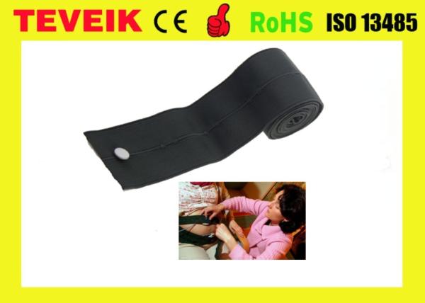 Quality M1562A M1562B Medical use reusable polyester fetal monitor belt / abdominal CTG belts for sale