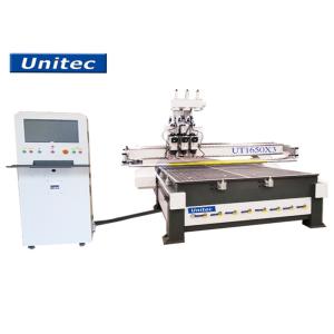 UT1650X3 Multi Spindles Wood Cutting CNC Router Machine