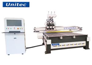 Buy cheap Double Head Multi Spindle CNC Router For Wood Furniture product