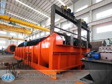 Quality Mineral Processing Gold Silver Spiral Classifier for sale