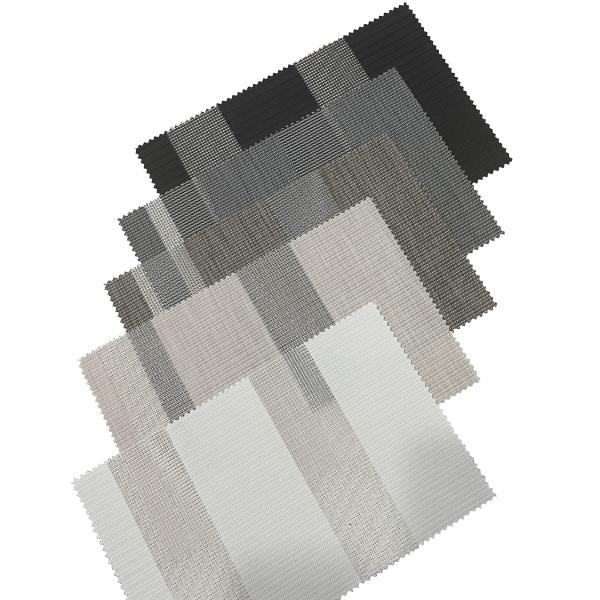 Ready Stocks Zebra Blinds Fabric 425GSM 50m Length for Window Zebra Blinds