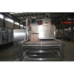 Buy cheap Industrial Continuous Peanut Baking Machine / Roaster Food Grade Hygiene Standard product