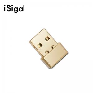 Buy cheap iSigal 802.11 b/g/n 300Mbps Mini USB Wireless Adapter product
