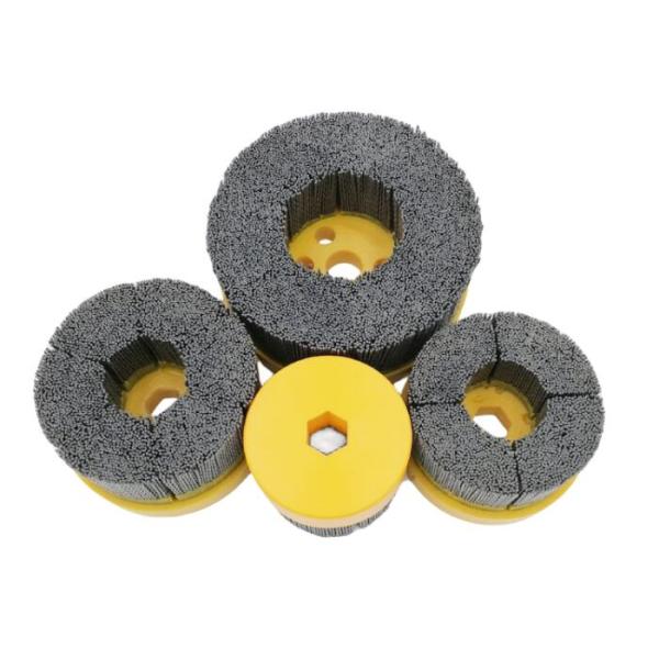 40mm Abrasive Nylon Industrial Disc Brushes Deburring Tools for Surface Preparation