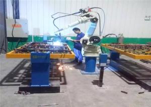 Buy cheap Linear Welding Automation Line , High Speed Robotic Automation Systems product