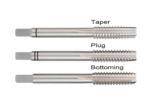 Quality 66HRC Straight Fluted DIN352 HSS Metric Fine Thread Taps for sale