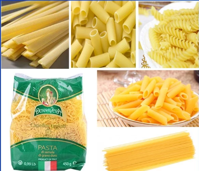 304 Stainless Steel Pasta Production Line 380V 50Hz 100kg/H -150kg/H Output