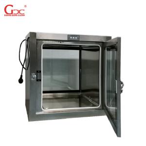 Embedded Gate Cold Rolled Steel Cleanroom Pass Box