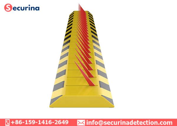 Quality A3 Steel Auto Tyre Killer 3m Reflective Film Speed Bump Remote Control for sale