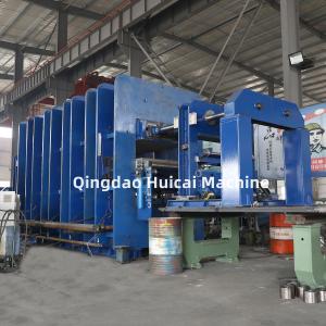China Rubber Sheet Hot Vulcanization Machine with Field Maintenance and Repair Service on sale