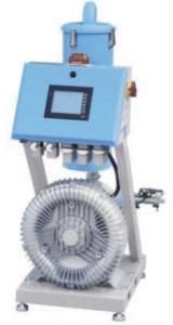 Buy cheap Separate Hopper Loaders For Plastics Hopper Stronger Suction Receiver product