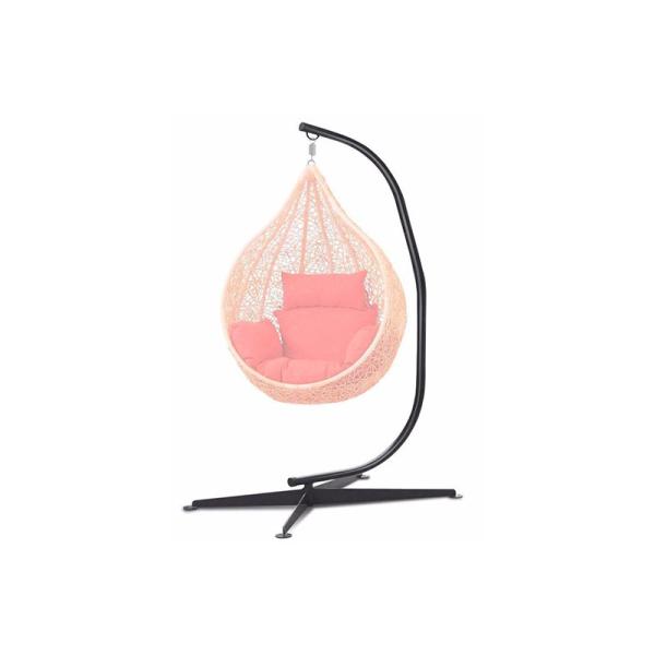Quality Outdoor Camping Double Hammock Stand with Customized Color and Easy Collapsible for sale