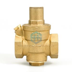 Buy cheap Industrial Brass Pressure Reducing Valve 0-90℃ Temperature Range product