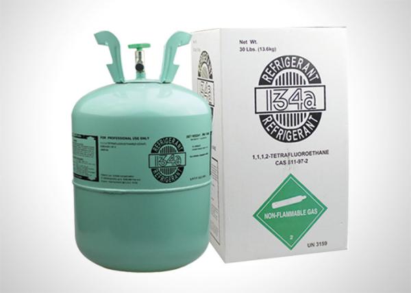Quality Cas 811 97 2  High Purity Air Conditioning Gas , R134A Refrigerant Gas For Auto System for sale