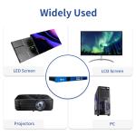Seamless KVM Audio Video Matrix Video Wall Controller 4x4 2x2 1x4 4K60 HDMI PIP