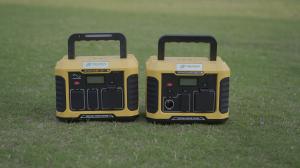 China Lithium Iron Phosphate Portable Power Stations For Computers 300 Watt 400w 50Ah 12.8 Volts on sale