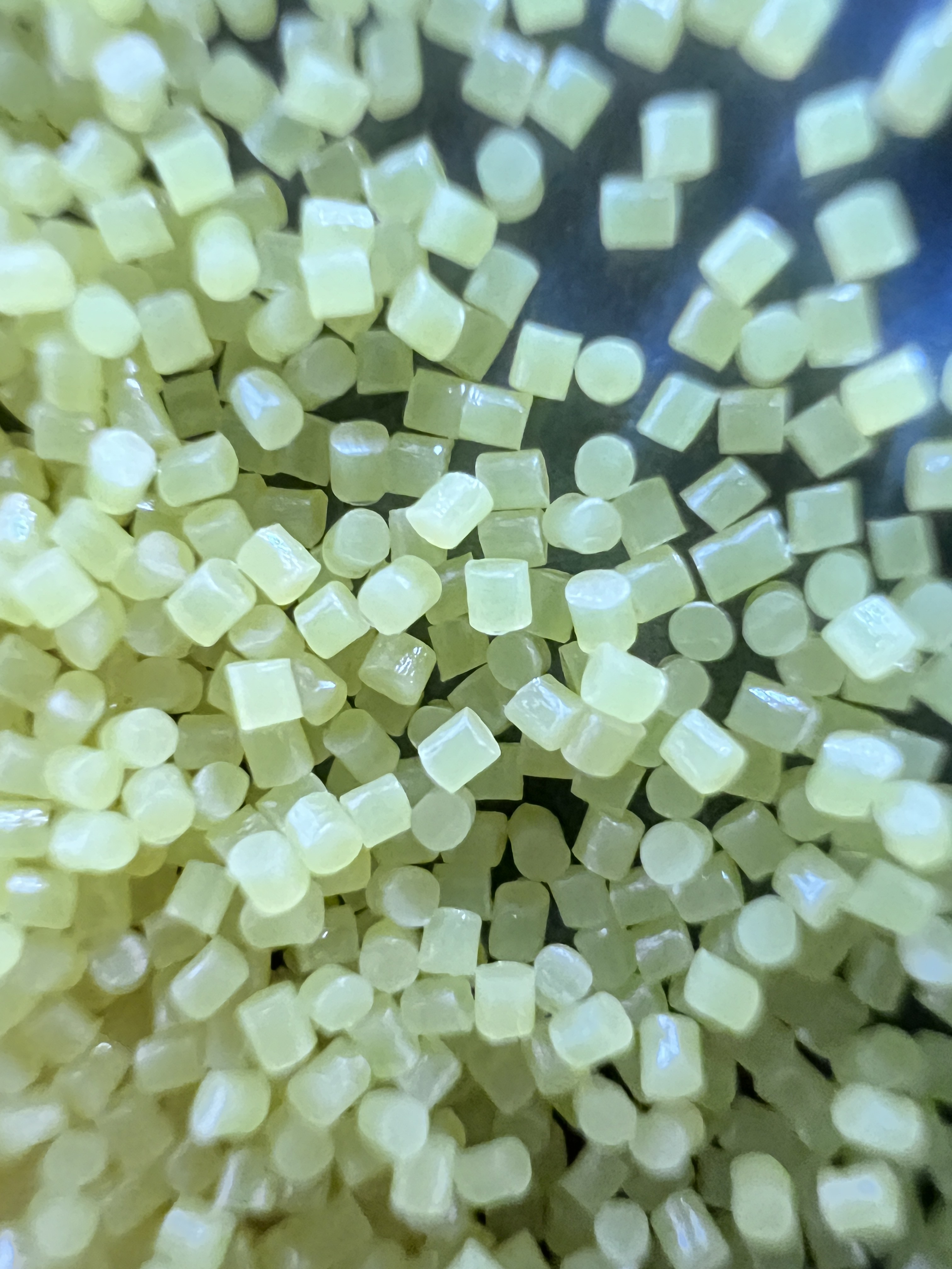 Red Nylon Plastic Blasting Media 0.3*0.3mm Bead Blast Plastic