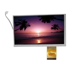 Buy cheap HSD070IDW1-B00 LCD Screen replacement Part 800*480 LCD Display product