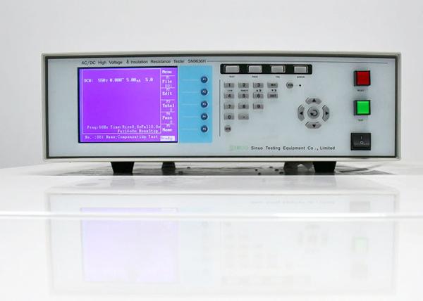 Quality Electrical Safety AC DC High Voltage And Insulation Resistance Tester for sale