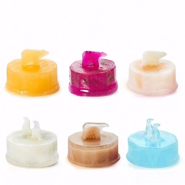 Water Bottle Cylinder Decorative Silicone Ice Cube Trays Multi Purpose Storage Trays