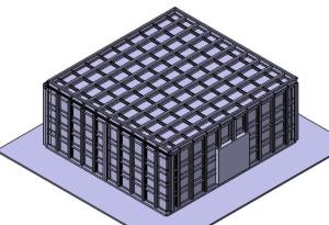 China Vehicle Plateau (Low Pressure) Environment Chamber on sale