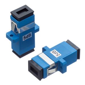 Buy cheap SC/UPC SC/APC Single Mode Fixed Fiber Attenuator Female to Female 3dB, 5dB, 10dB, 15dB, and 20dB for options product