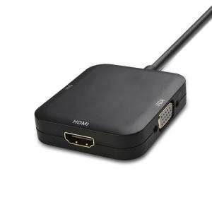 China Mini Displayport To Hdmi / Dvi / Vga Adapter Lcd Cable Connector Assembly on sale
