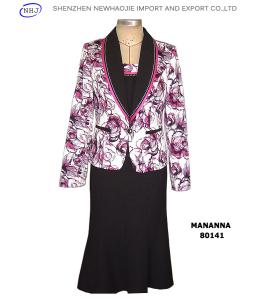 China Wholesale Women's colour combination suits on sale