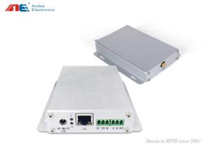 Buy cheap TCP/IP Communication 13.56MHz Mid Range RFID Reader One SMA Antenna Interface product