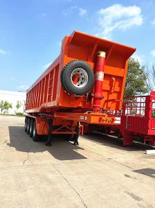 Weichai Engine Customizable Container And Flatbed Tractor Dump Truck Semi Trailer