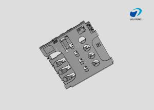 China Micro SIM Card Connector on sale