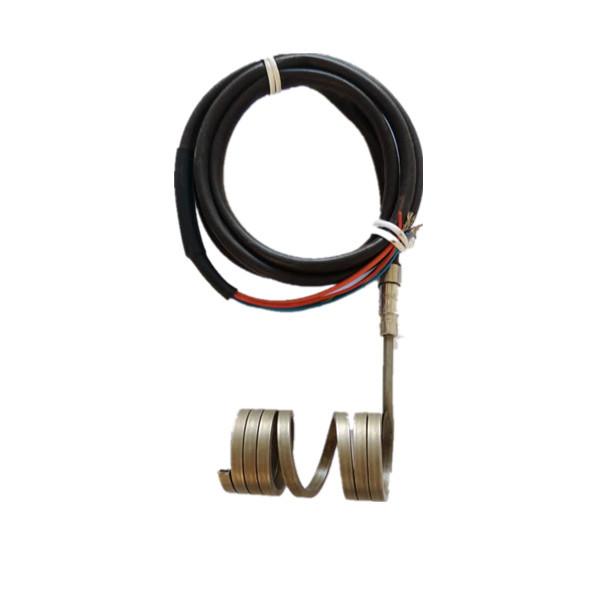 Quality Hot runner coil heaters|Hot runner nozzle heater variety of models,round/flat section for choice,easy to bend for sale