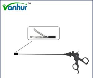 5mm Laparoscopic Instruments Gastric Grasping Forceps/Single Action/Atraumatic and OEM