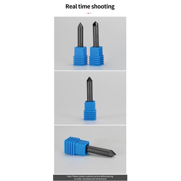 Six Arrises Stone Router Bit PCD Diamond Drill Bits For Stone Carving Tools