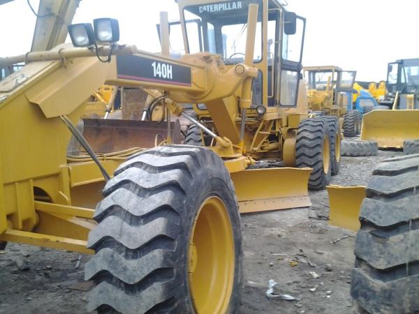 140H Used motor grader cat grader for sale motor grader for sale motor grader