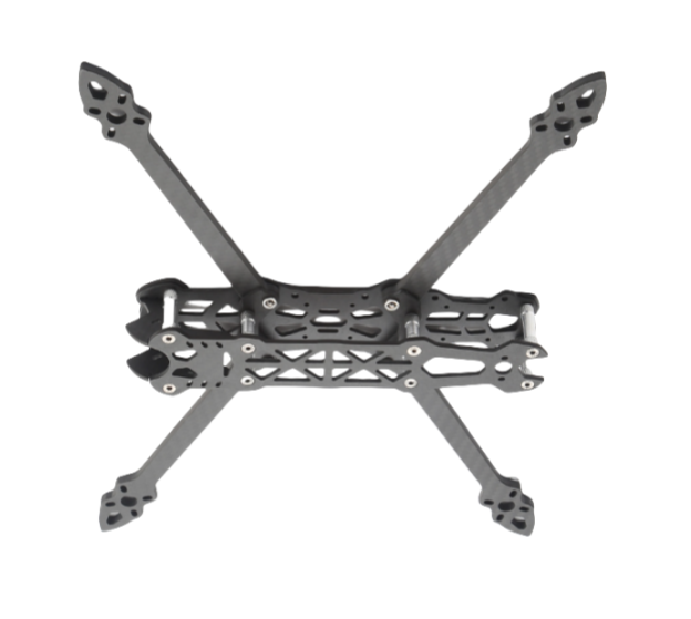 Mark4 V1 5-inch FPV Frame Kit Carbon Fiber Drone Frame with 5mm Arm Accessory Kit