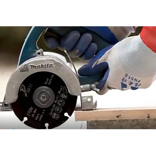 Multi Function 180mm Vacuum Brazed Diamond Saw Blade Thickness 1.6mm