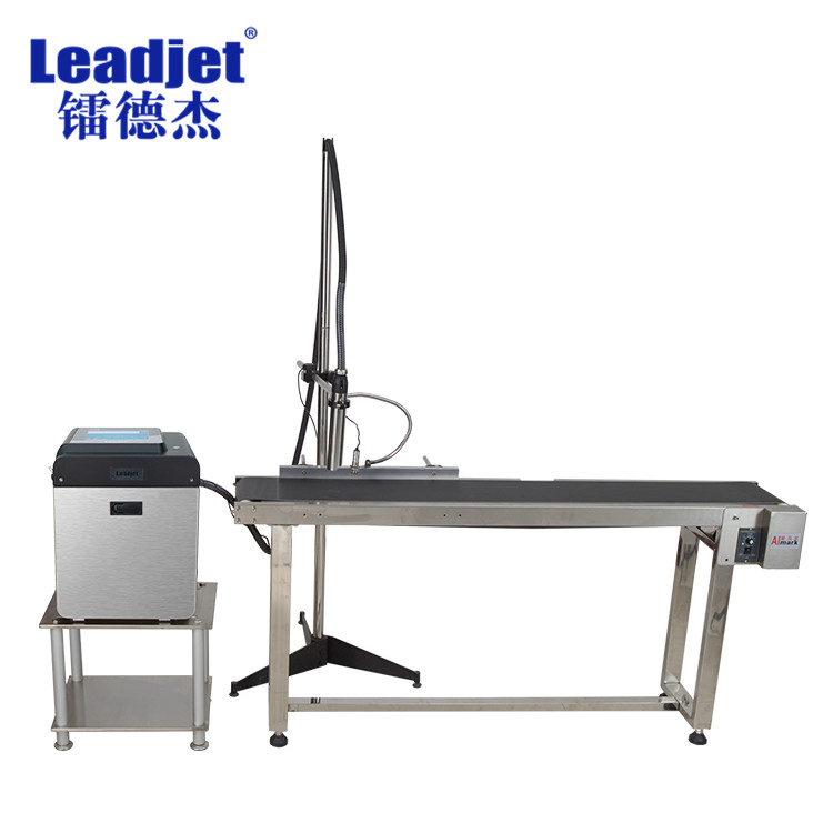 V680 Leadjet Automatic Batch Coding Machines CE Certificated 240V AC For Packaging