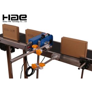 25.4mm Height Characters Barcode Inkjet Stamping Printer Coding Machine